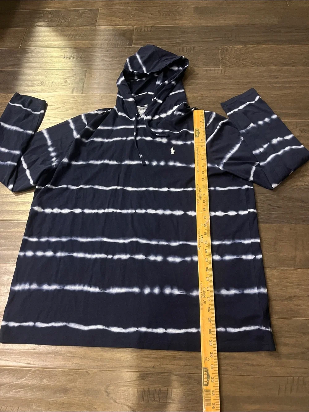 Polo Ralph Lauren Long Sleeve T Shirt Hoodie Mens Size XXL